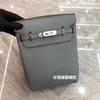 Mini Crossbody Chest Bag Women - Genuine Leather Lock Casual Daily Use