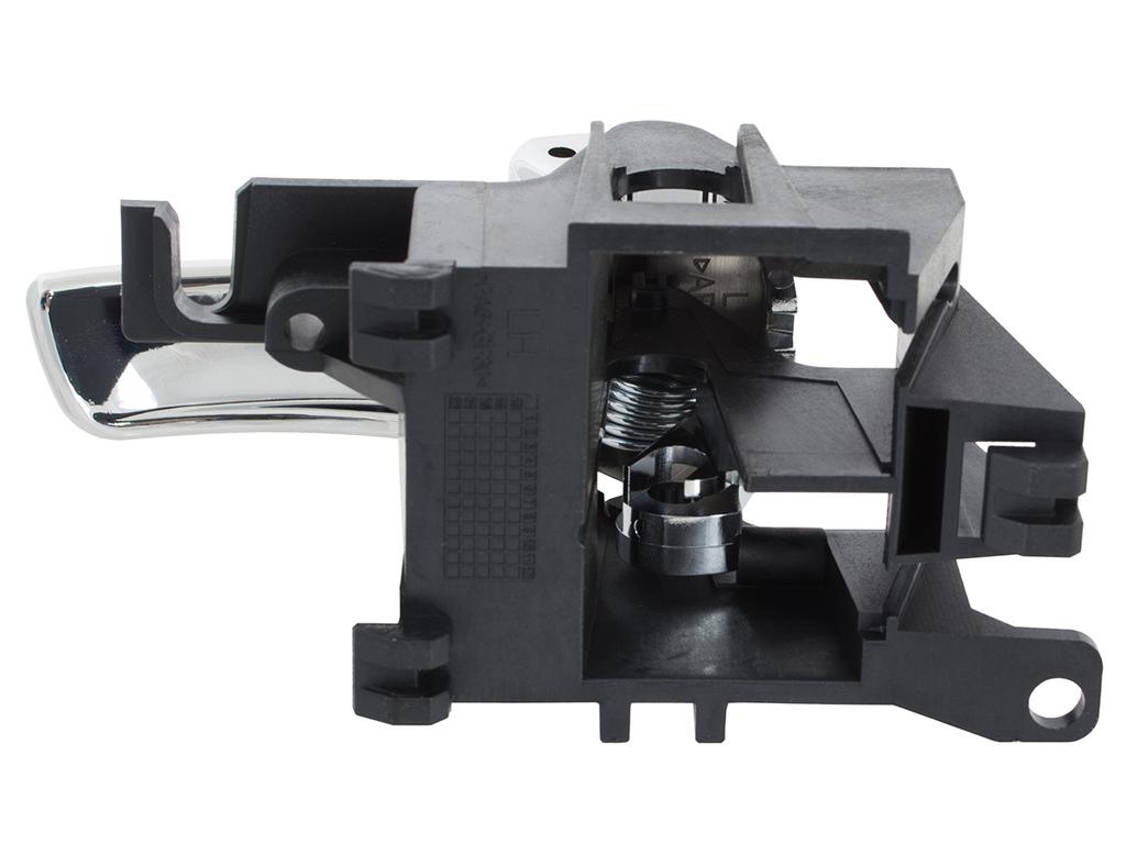 Nissan Frontier 2004- rear interior door handle NON-LOCKING CHROME left