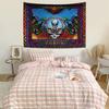 GGrateful DDead Colorful Tapestry Wall Hanging Hanging Tarot Hippie Wall Rugs Dorm Art Home Decor