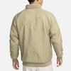 Nike Reversible Wear Stand Collar Long Sleeve Fleece Jacket Men Outerwear Neutral-Olive FQ8044-276