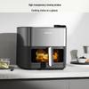 Joyoung 8L Flame Roast No-Flip Air Fryer CN Plug (adapter Included)