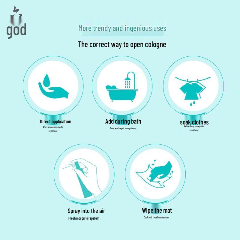 Liúshen Florida Water Spray