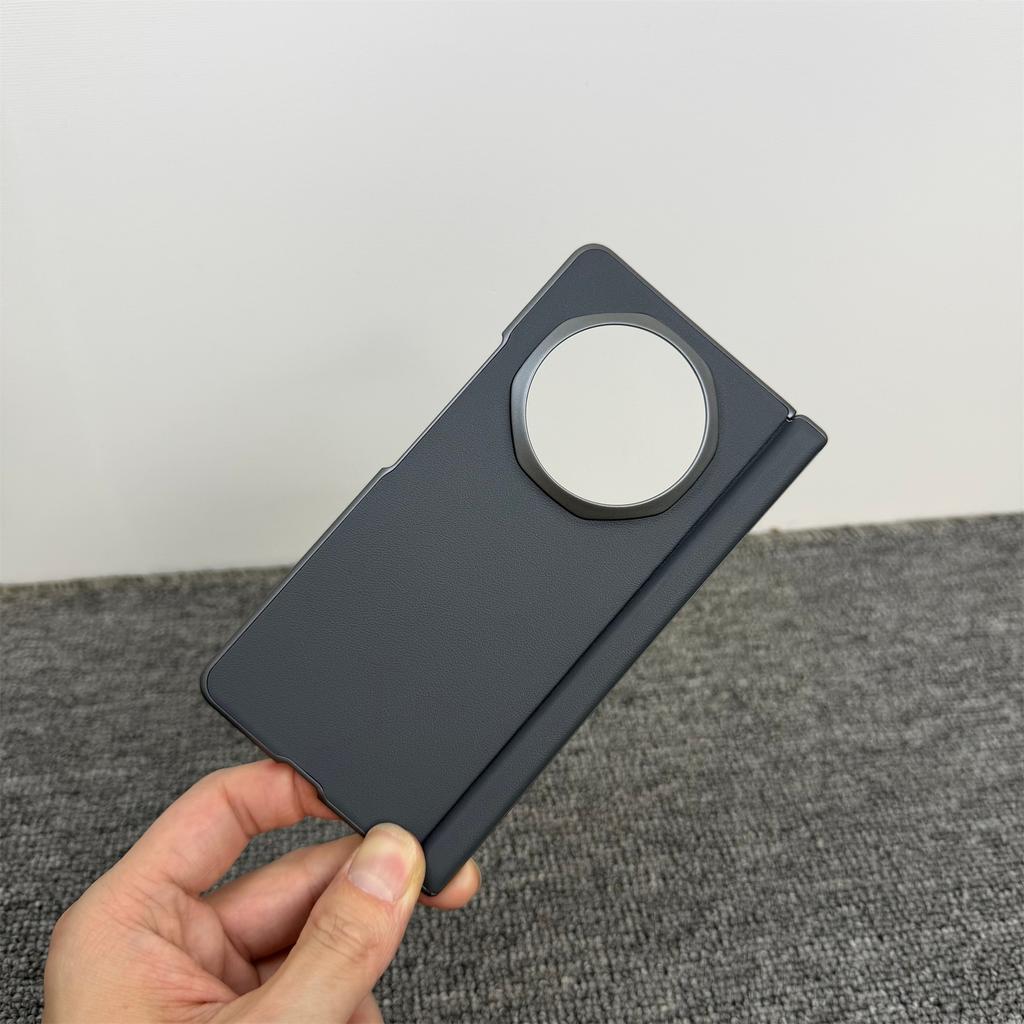 [Original Plain Leather] Applicable To Honor Magicv1 Mobile Phone Case New Folding Screen Light Protective Case Magicv1