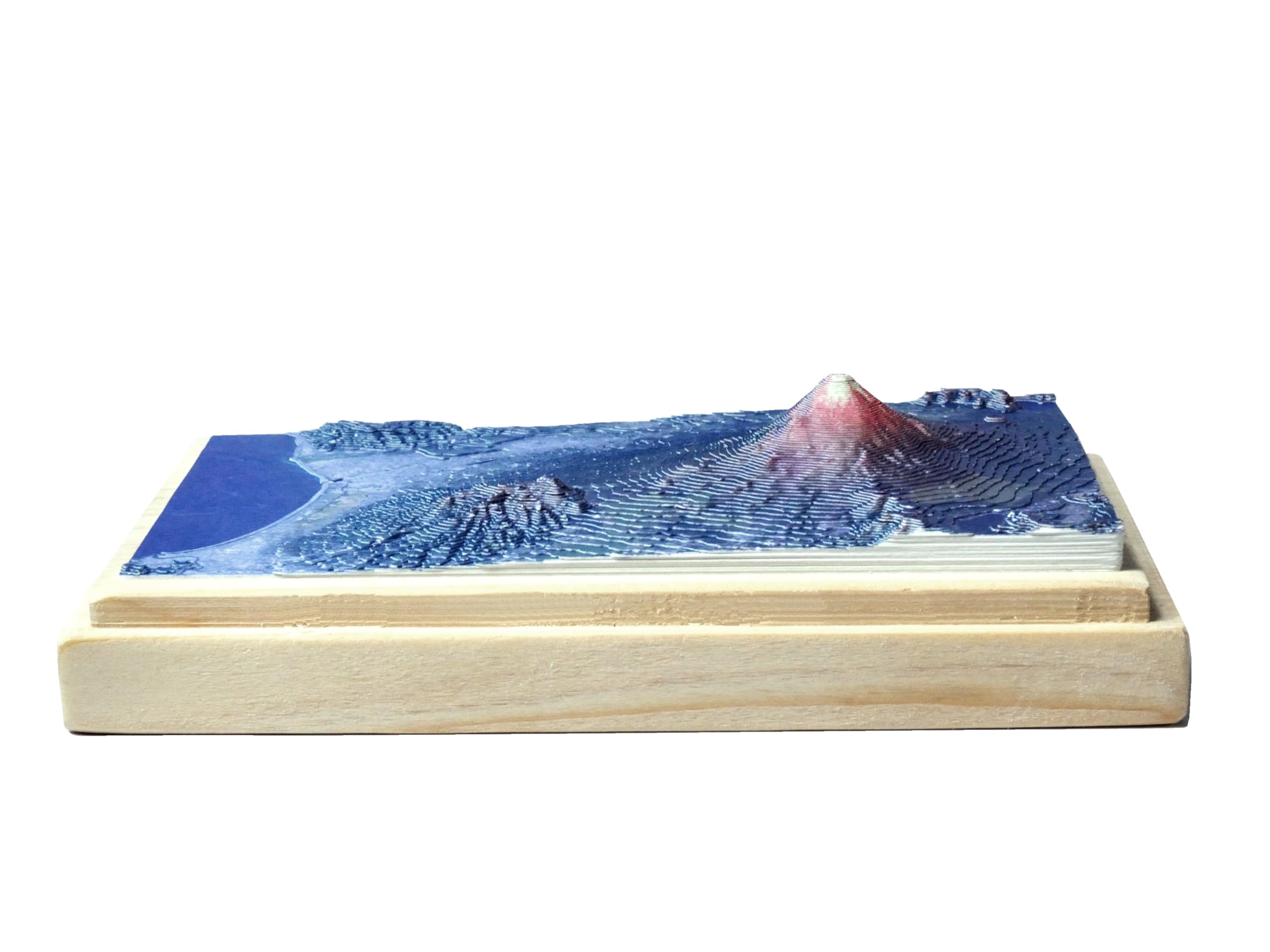 

Kamitake Fuji Red 1/350,000 (kit)