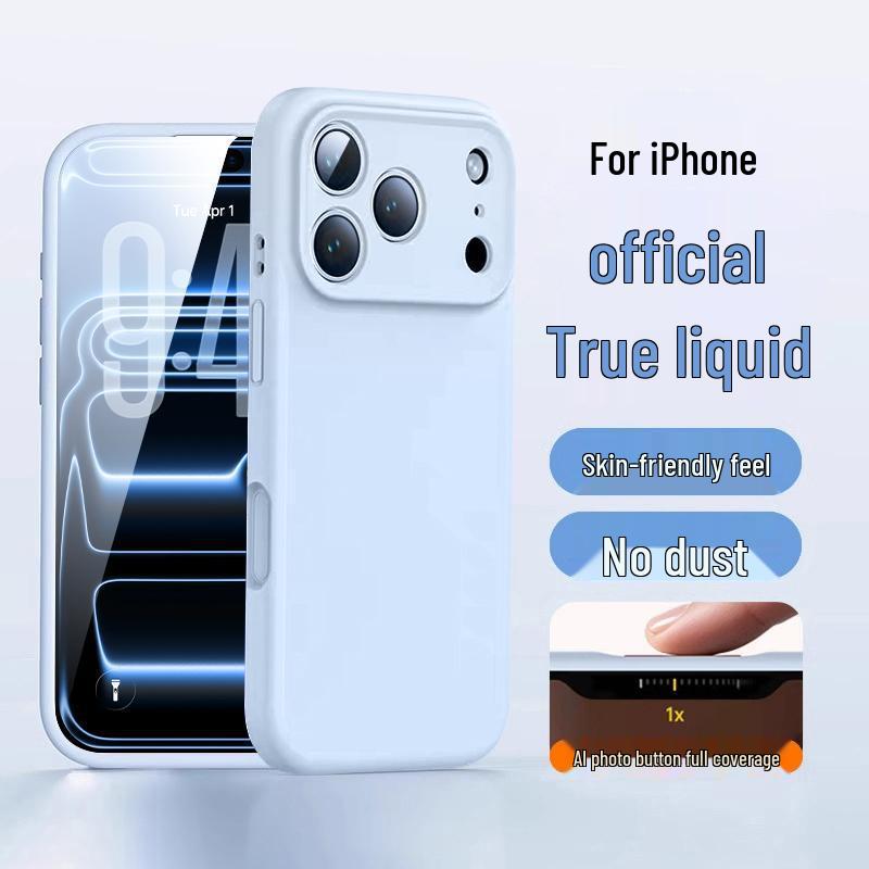 Apple 17 Pro Max Ultracienkie Etui na Obiektyw z Pełnym Pokryciem - iPhone 17 Pro Edycja dla Pary