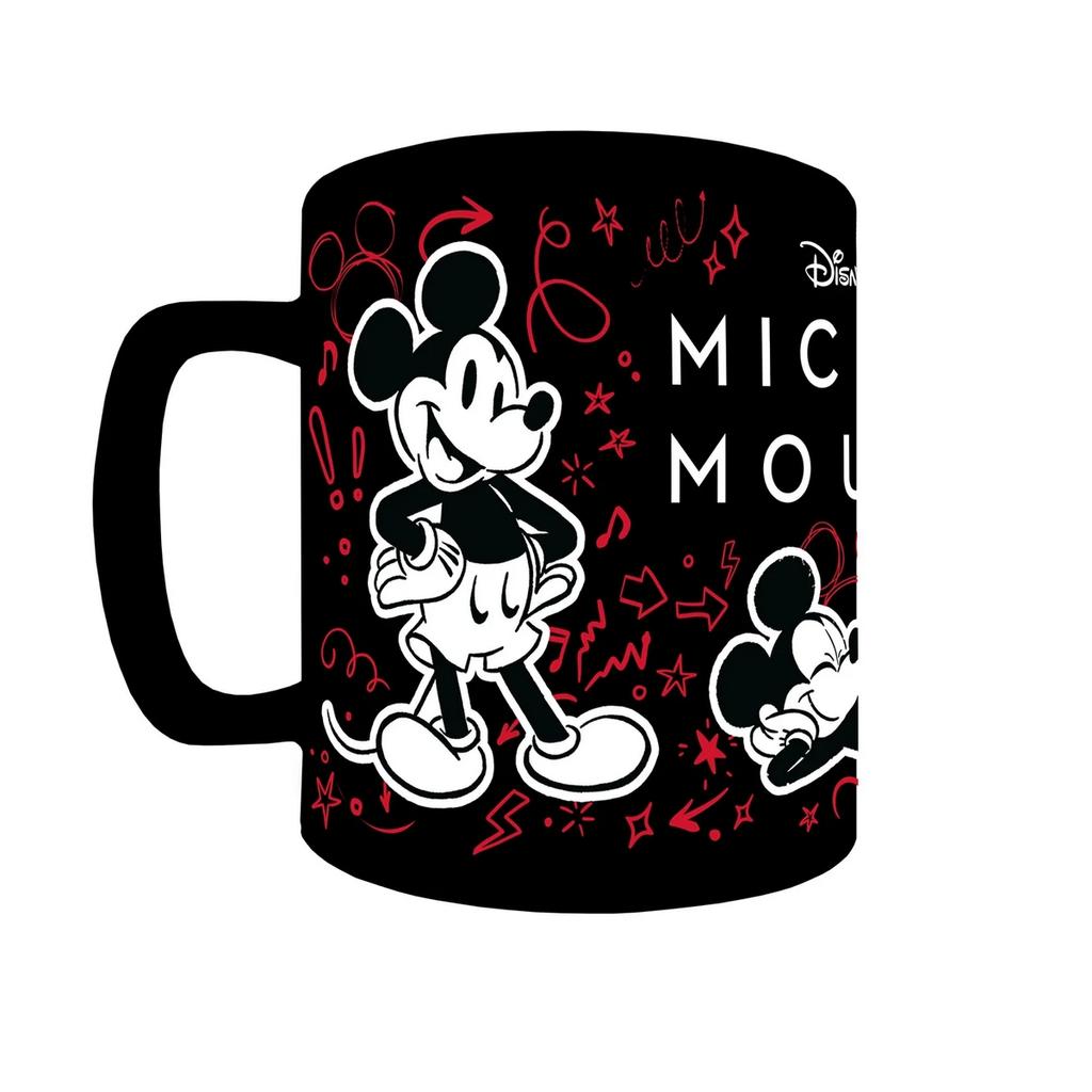 Disney Smile Fluffy Mickey Mouse Ceramic 440ml Mug