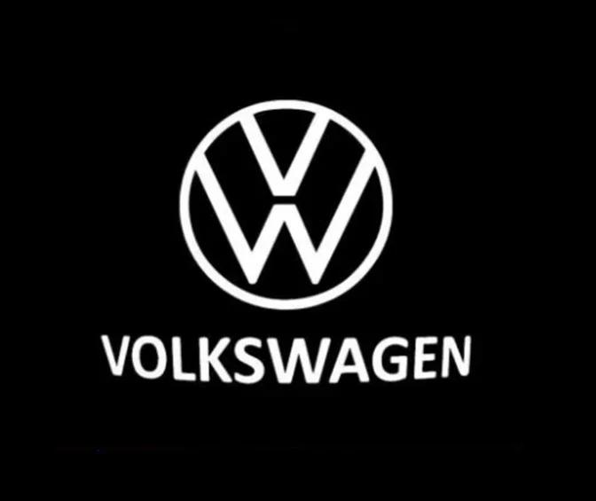 

For VW Volkswagen Jetta MK5 Golf 2Pcs LED Car Door 3D Projector Courtesy Lamp Ghost Shadow Light For VW Passat B5 B5.5 2000-2010