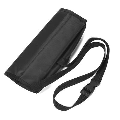 Airplane Footrest  Ing Foot Hammock   Feet Rest Travel Accessories(Black)