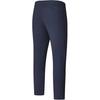Fila Solid Color Elastic Waist Mid Rise Stretch Casual Pants Men Bottoms Dark-Blue A11M421605ANV