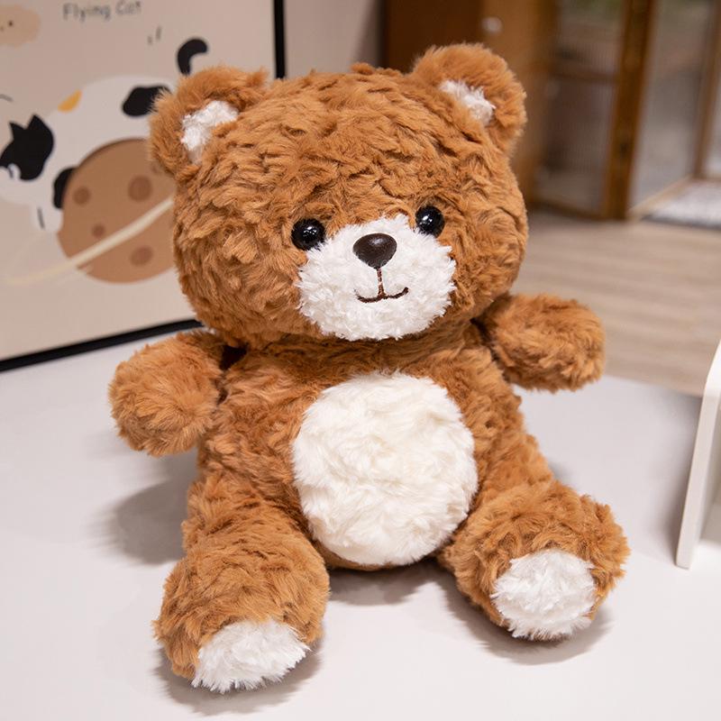 

Милая плюшевая кукла Мэгги Медведь - Плюшевый мишка, подарок на день рождения для друзей 35cm (300g)