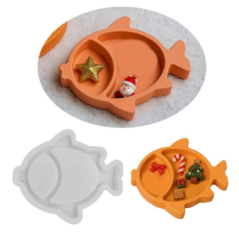 Multi Shape Silicon Craft Molds Owl Heart Flower Design For DIY Storage Container And Decoration