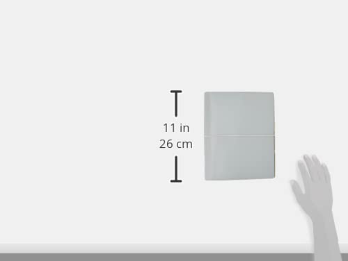 Filofax Domino System Planner A5 Gray 022613 (Genuine Imported Product)