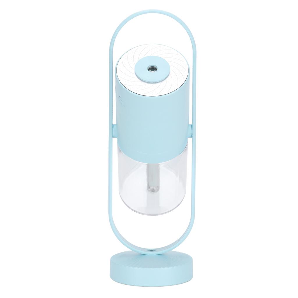 Bedroom Cold Mist Humidifier Portable Mini Ultra Quiet 7 Color Light 360 Degree Rotating Air Humidifier