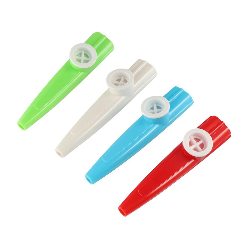 Instruments Plastic Kazoo Plastic Musical Instruments Flutes  Kids Party Gift
