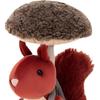 JELLYCAT Woods Animal Series Mushroom Picking Squirrel Comfort Doll Plush Doll 20cm High