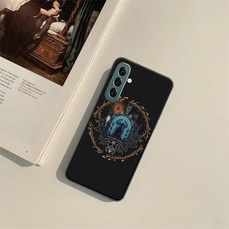The L-Lord of the R-Rings Phone Case For Samsung A16 A26 A36 A56 Galaxy A17 A12 A52S A13 A23 A33 A53 A22 A32 A02S A03S A42 A72 A