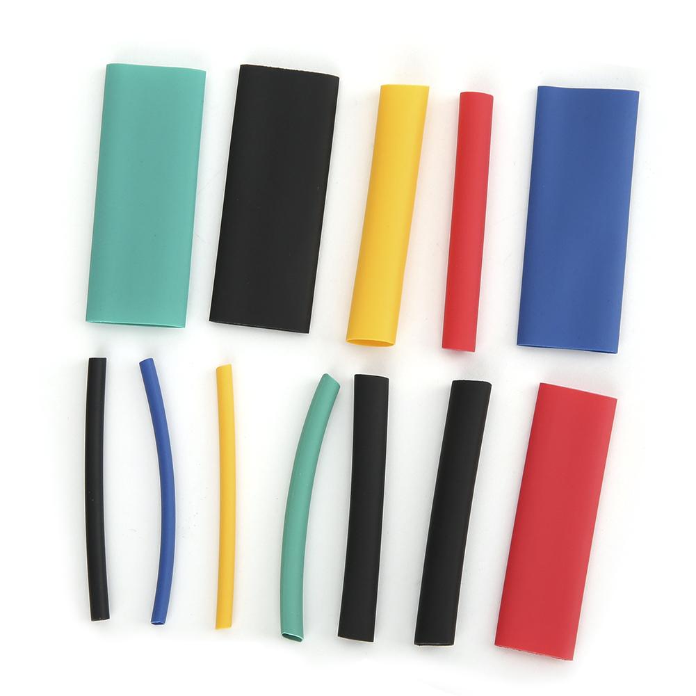 530PCs Heat Shrink Tube Environmental Protection Wire Cable Sleeves Retractable Tube Kit