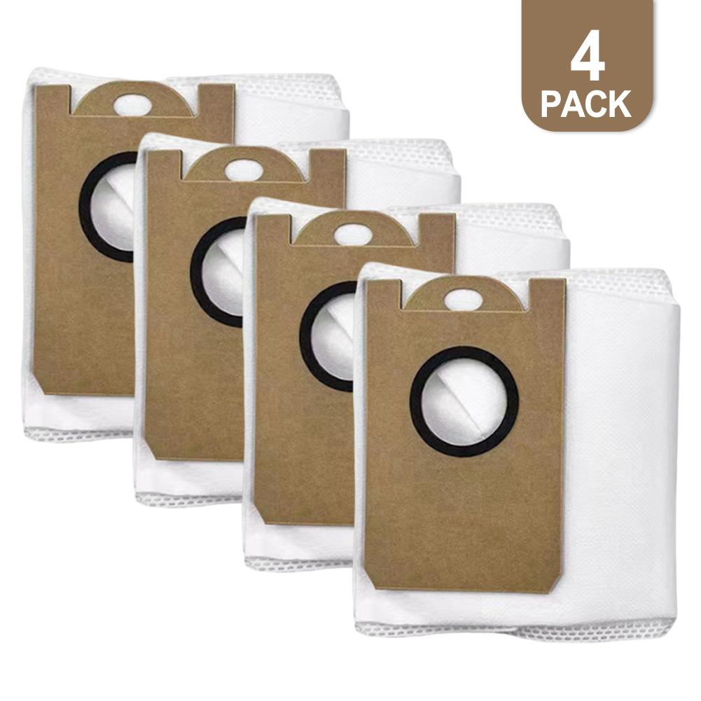 4/10pcs 3L Large Capacity Dust Bags For Teendow D10S D10S MAX Vacuum Parts Dust Bags Replacement Accessories