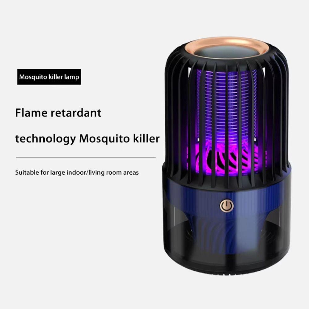USB Rechargeable UV Lamp Mosquito Killer 4in1 Function Electric Mosquito Eliminator Outdoor Use