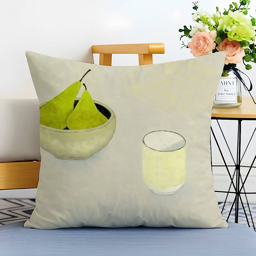 

Абстрактный Простой Жизненный Арт Паттерн Наволочка Напечатанный Матовый Флис Подушка Прикосновение к Коже Младенца Экологически Чистый Сублимационный Краситель 12x12Inch