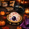 Skeleton Dumpling Toy 1/5/6Pcs Halloween Squeezing with Steamer, Pumpkin Ghost Eyeball Bun Stress Relief for Kids Adults, Party Favors