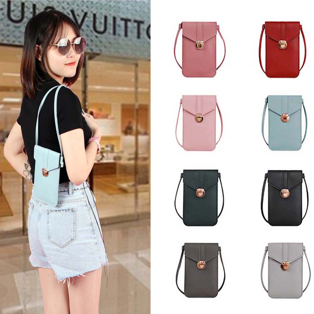 

Сумка-кошелек из искусственной кожи для сотового телефона, сумка через плечо, сумка через плечо для сотового телефона, сумка для мобильного телефона синий