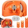 New V-Type Portable Drill Bit Sharpener with Grinding Wheel and Fixing Bracket
