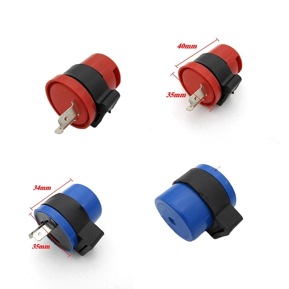 10*8*3.5CM Relay Flasher 18G 6V 12V ABS Plastic &metal