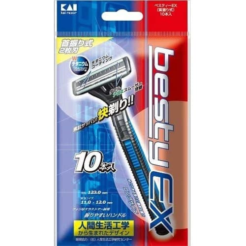

Kai Brand Bestie EX качающаяся головка 10 шт. BSTX-10P