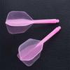 3PCS Plastic Shafts Darts Tail Anti-fall Darts Flights Dart Leaves   Table Games