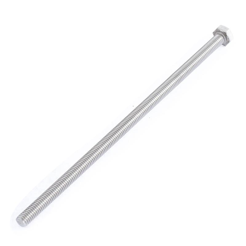 ABBY-M6 x 150mm Vollgewinde Sechskantschraube Edelstahl 12 Stück