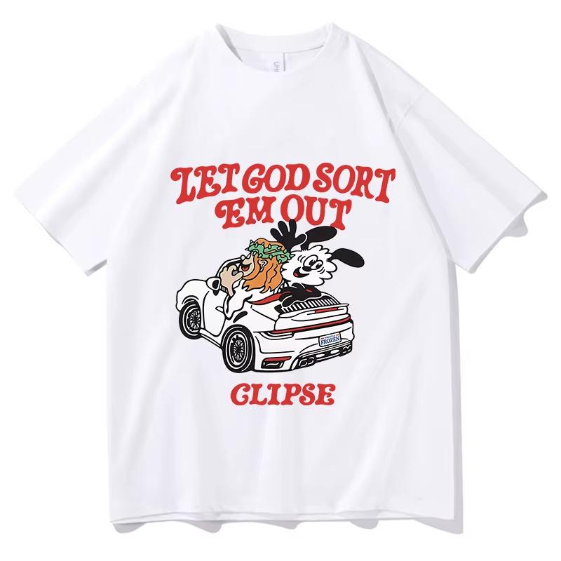 Unisexs And Unisexs Versatile Fashion Tshirt Pattern Printed Summer Short Sleeve Street Style Casual Fashion Pure Cotton Tshirt