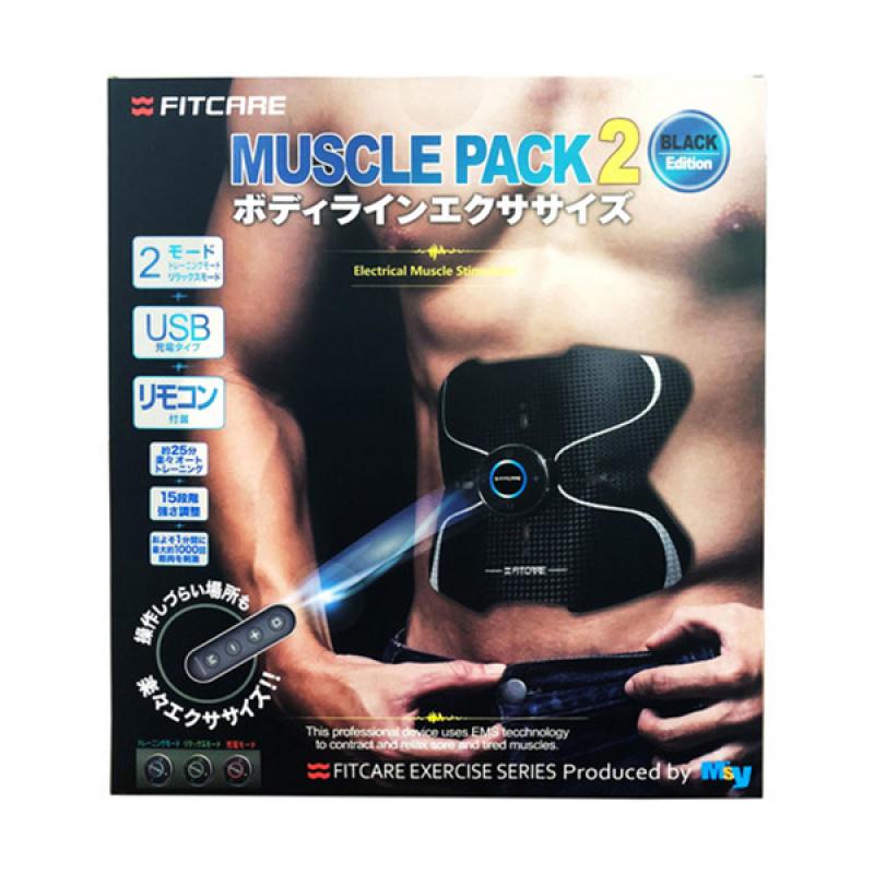 

Пакет EMS Muscle Pack 2 Bodyline Exercise 1 Set