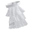 Vintage Renaissance Collar Elegant Ruffled Collar Elegant Elizabethan Neck Ruff  Cosplay