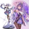 Genshin Impact Keqing Figurine Game Cartoon Model Ornament Xmas Gift Garnish