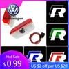 2026 Hot For Volkswagen VW For VOLKSWAGEN VW Passat B6 B7 Sharan CC Golf 5 6 7 Jetta 3 Tiguan GTI Scirocco 2Pcs Car LED Door Wel