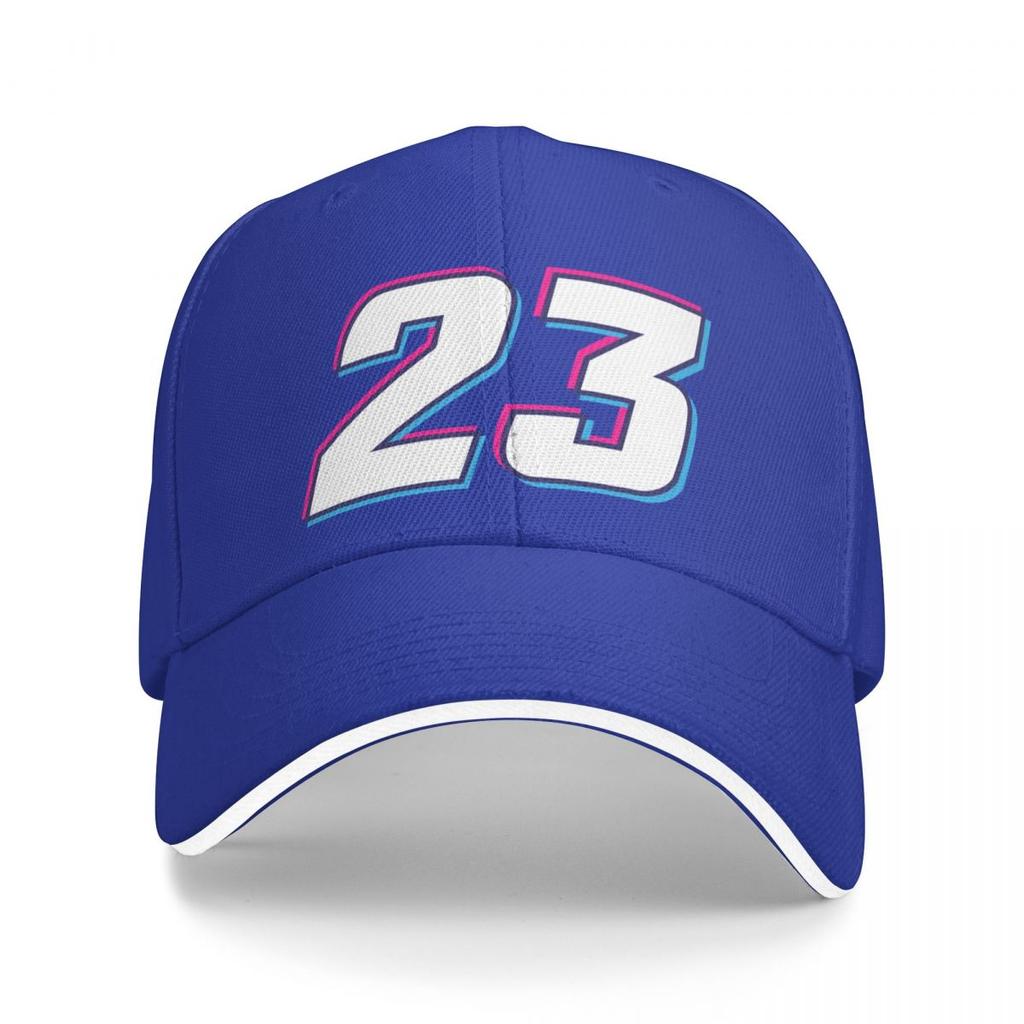 Enea Bastianini Number 23 Cap Baseball Cap Luxuriöse Trucker-Mütze für Unisex-Damen