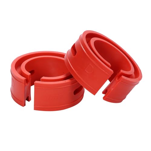 

Параректальна Гумова Проставка Пружинна Гума Набір з 2 шт. Регулювання Висоти Підвіски Амортизуюча Гумова Проставка 23 мм (D) 23mm (D)