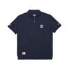 New Era MLB Blue And White Porcelain Series Cotton Simple Logo Short Sleeve American Polo Shirt Unisex Polo Shirts Navy-Blue 14385087