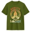Namaste Mother TShirt Summer Pure Cotton TShirts For Unisex Novelty Print Tee Shirt ShortSleeve Funny Top Tees