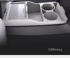 Leopard Titanium 3 High-End Central Control Car Storage Box Set