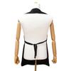 Black Stylist Apron Waterproof Hairdressing Coloring Shampoo Haircuts Cloth Wrap Hair Salon Tool