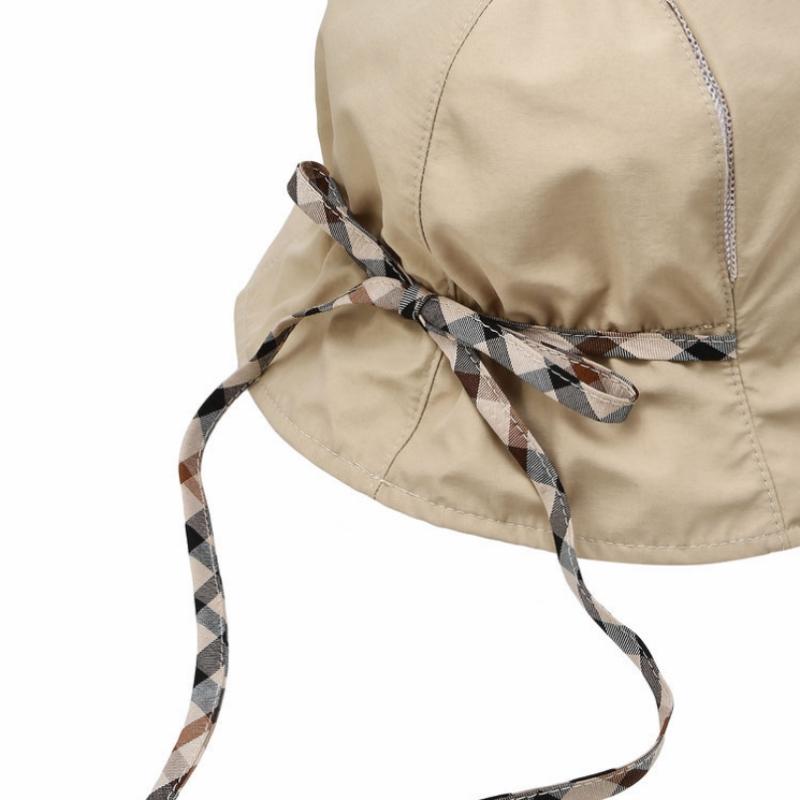 Daks Ivory Cotton Blend Bucket Hat Dbhe4e227iv