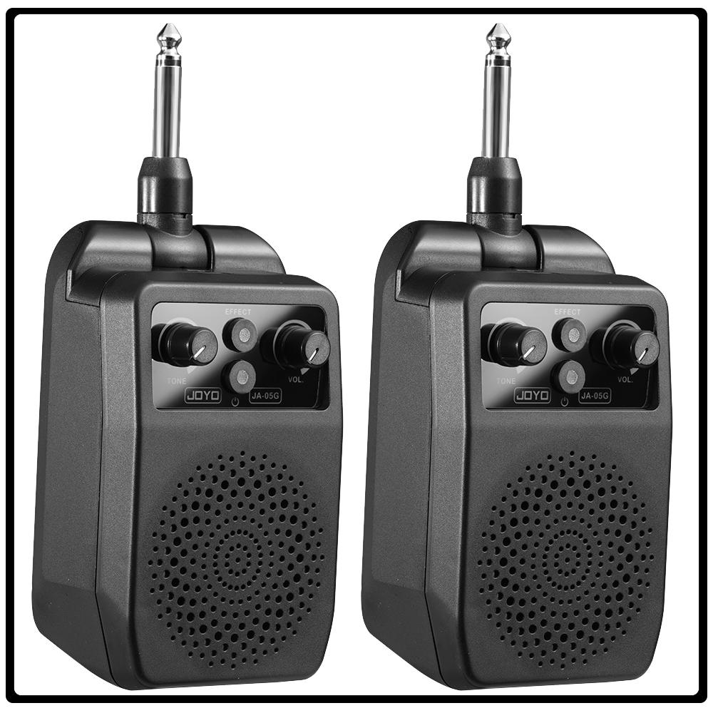 JOYO JA-05G Гитарный штекер-усилитель Портативный Встроенный 4 эффекта Plug & Play Мини-усилитель Динамик для практики электрогитары
