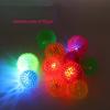 Wholesale Pet Toy Ball Flashing And Spiky Random Color Tpr Material