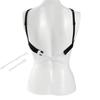 Deep V-neck Backless Bra Strap Adapter Bra Cross Belt Bra Extension Belt Underwear Conversion Belt