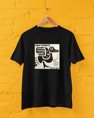 Meat Puppets Band Out My Way Kurzarm Unisex Erwachsenen T-Shirt Alle Größen PR073 Unisex T-Shirt