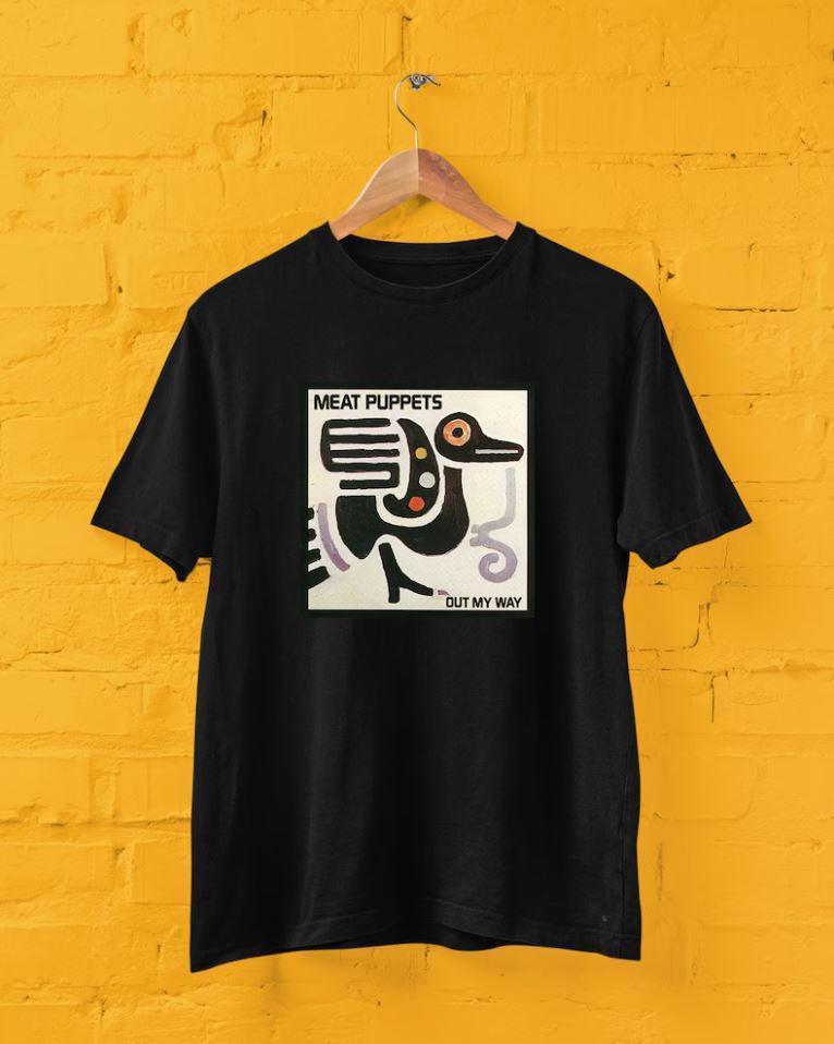 Meat Puppets Band Out My Way Short Sleeve Unisex Adult T-Shirt All Size PR073 Unisex T-Shirt