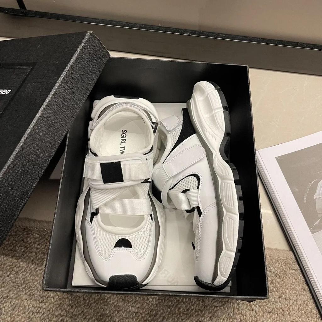 Summer Women's Sports Shoes Walking Aesthetic Y2k Fashion Daily Routine Light Designer Luxury High Quality Deals Ladies Footwear