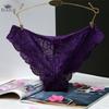 Women's Lace Seamless Underwear Panties Women Low Waist Comfortable Cotton Crotch Sexy Breathable Briefs Underpants
